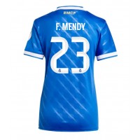 Real Madrid Ferland Mendy #23 Tretí Ženy futbalový dres 2025-26 Krátky Rukáv